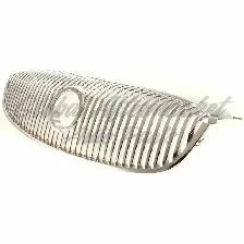 Buick Lucerne 2006-2009 Grille Chrome Grey Cx - Photo 2