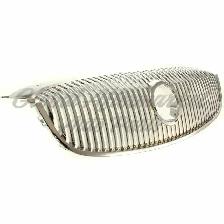 Buick Lucerne 2006-2009 Grille Chrome Grey Cx - Photo 3