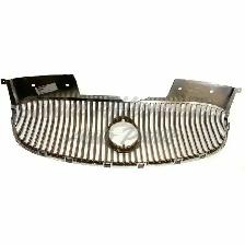 Buick Lucerne 2006-2009 Grille Chrome Grey Cx - Photo 4