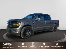 2025 Ford F-150 XLT CREWCAB 302A LOW KMS LOCAL TRADE
