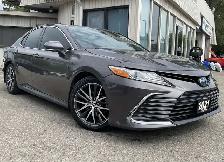 2021 Toyota Camry XLE - LEATHER! NAV! 360 CAM! HUD! SUNRIOOF!