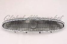 Buick Lacrosse 2005-2007 Grille Darkk Gary W/Chrome Frame