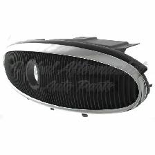 Buick Lacrosse 2005-2007 Grille Darkk Gary W/Chrome Frame - Photo 2