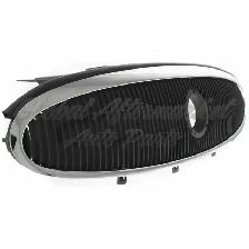 Buick Lacrosse 2005-2007 Grille Darkk Gary W/Chrome Frame - Photo 3