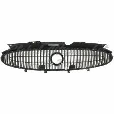 Buick Lacrosse 2005-2007 Grille Darkk Gary W/Chrome Frame - Photo 4