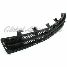 Buick Lacrosse 2010-2011 Grille Lower 2.4l (Bumper Grille) Black - Photo 3