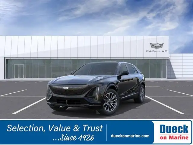 2027 Cadillac LYRIQ Sport