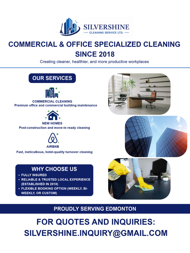 COMMERCIAL & OFFICE SPECIALIZED CLEANING