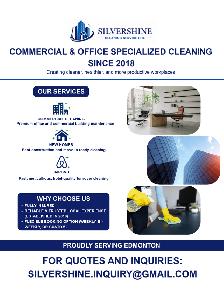 COMMERCIAL & OFFICE SPECIALIZED CLEANING