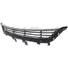 Chevrolet Volt 2011-2015 Grille Lower (Bumper Grille) Matt Black - Photo 2