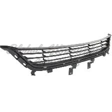 Chevrolet Volt 2011-2015 Grille Lower (Bumper Grille) Matt Black - Photo 3