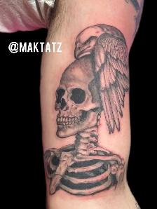 Niagara Falls - Professional Tattoo Artist - Photo 8