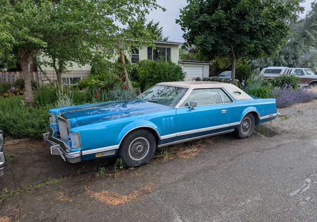 1977 Lincoln Continental Mark V For Sale