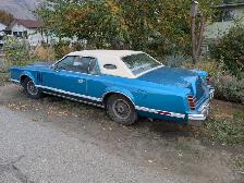 1977 Lincoln Continental Mark V For Sale - Photo 2