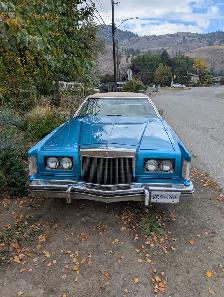 1977 Lincoln Continental Mark V For Sale - Photo 3