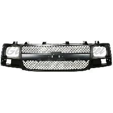 Chevrolet Van Chevy Express 2003-2017 Grille Gray W/Sealed Beam - Photo 3