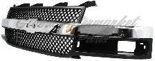Chevrolet Van Chevy Express 2003-2025 Grille Front Chrome/Black - Photo 2
