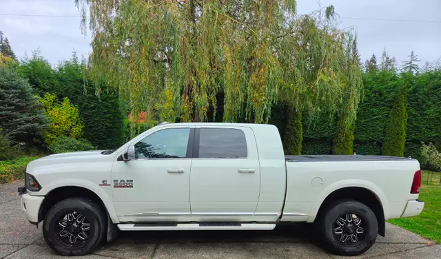 2018 Ram 3500 Limited Mega Cab