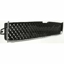 Chevrolet Uplander 2005-2009 Grille Upper W/Chrome Frame - Photo 3