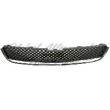 Chevrolet Uplander 2005-2009 Grille Lower W/Chrome Frame - Photo 2