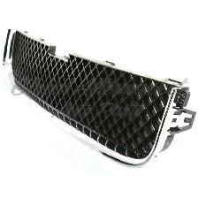 Chevrolet Uplander 2005-2009 Grille Lower W/Chrome Frame - Photo 3