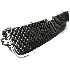 Chevrolet Uplander 2005-2009 Grille Lower W/Chrome Frame - Photo 4