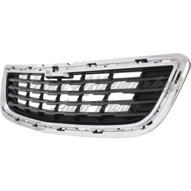 Chevrolet Trax 2013-2014 Grille Lower Black Bars W/Chrome Frame