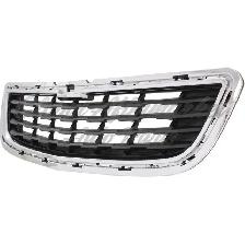 Chevrolet Trax 2013-2014 Grille Lower Black Bars W/Chrome Frame
