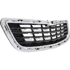 Chevrolet Trax 2013-2014 Grille Lower Black Bars W/Chrome Frame - Photo 3