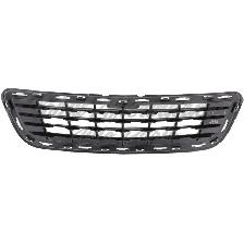 Chevrolet Trax 2013-2014 Grille Lower Black Bars W/Chrome Frame - Photo 5