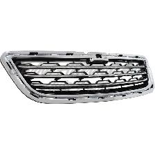Chevrolet Trax 2015-2016 Grille Lower Black W/Chrome Frame Bar