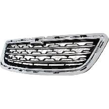 Chevrolet Trax 2015-2016 Grille Lower Black W/Chrome Frame Bar - Photo 3