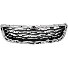 Chevrolet Trax 2015-2016 Grille Lower Black W/Chrome Frame Bar - Photo 4