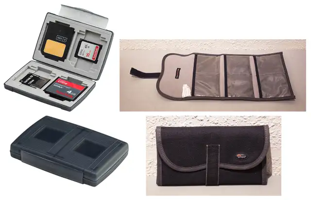Memory Card Case / Lowepro Filter Wallet (Mint)