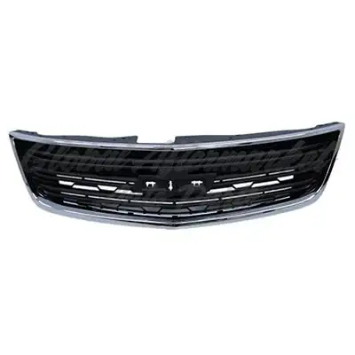 Chevrolet Traverse 2013-2017 Grille Matte Dark Gray Without