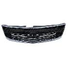 Chevrolet Traverse 2013-2017 Grille Matte Dark Gray Without