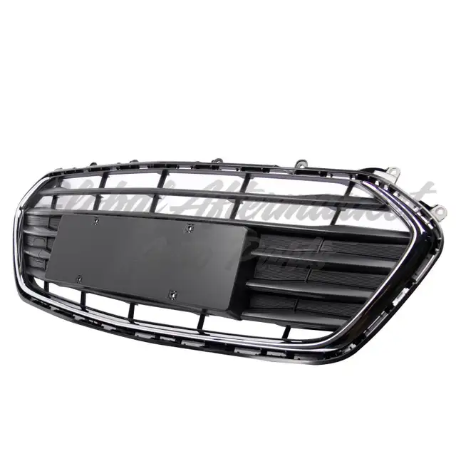 Chevrolet Trax 2017-2022 Grille Upper Black W/Chrome Bar Mexico