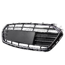 Chevrolet Trax 2017-2022 Grille Upper Black W/Chrome Bar Mexico