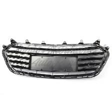 Chevrolet Trax 2017-2022 Grille Upper Black W/Chrome Bar Mexico - Photo 2