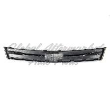 Chevrolet Trax 2017-2022 Grille Upper Black W/Chrome Bar Mexico - Photo 4