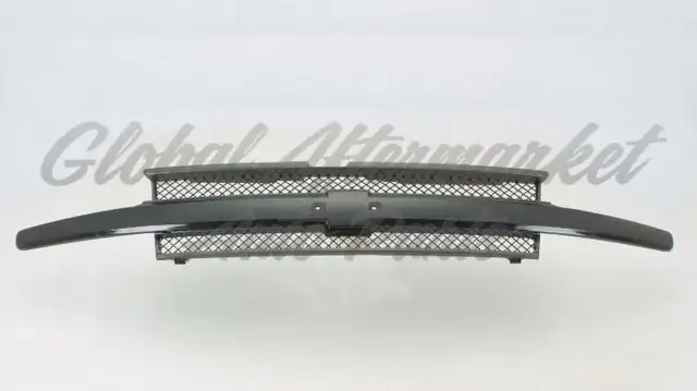 Chevrolet Trailblazer 2002-2009 Grille W/Black Mold Without H/L