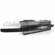 Chevrolet Trailblazer 2002-2009 Grille W/Black Mold Without H/L - Photo 2