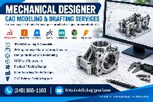 SPECIAL OFFER: CAD Modeling for Just $20/Hour!
