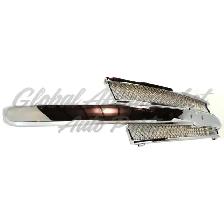 Chevrolet Trailblazer 2002-2009 Grille Chrome/Black Without - Photo 3