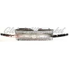 Chevrolet Trailblazer 2002-2009 Grille Chrome/Black Without - Photo 4