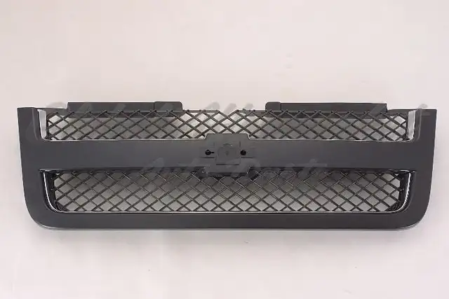 Chevrolet Trailblazer 2006-2009 Grille Chrome Gray