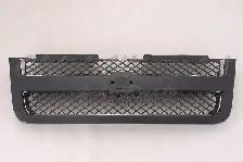 Chevrolet Trailblazer 2006-2009 Grille Chrome Gray