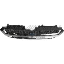 Chevrolet Trailblazer 2006-2009 Grille Chrome Gray - Photo 5