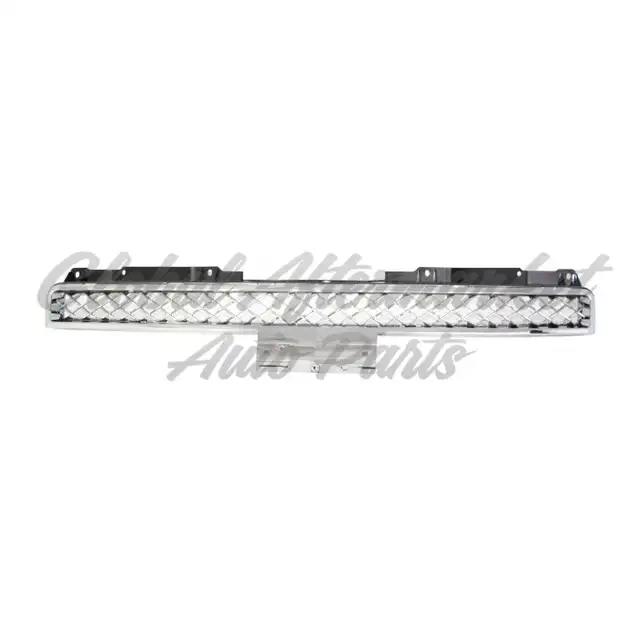 Chevrolet Tahoe 2007-2014 Grille Upper Chrome W/Platinum Frame