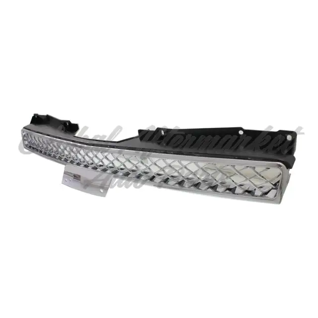 Chevrolet Tahoe 2007-2014 Grille Upper Chrome Without Off Road